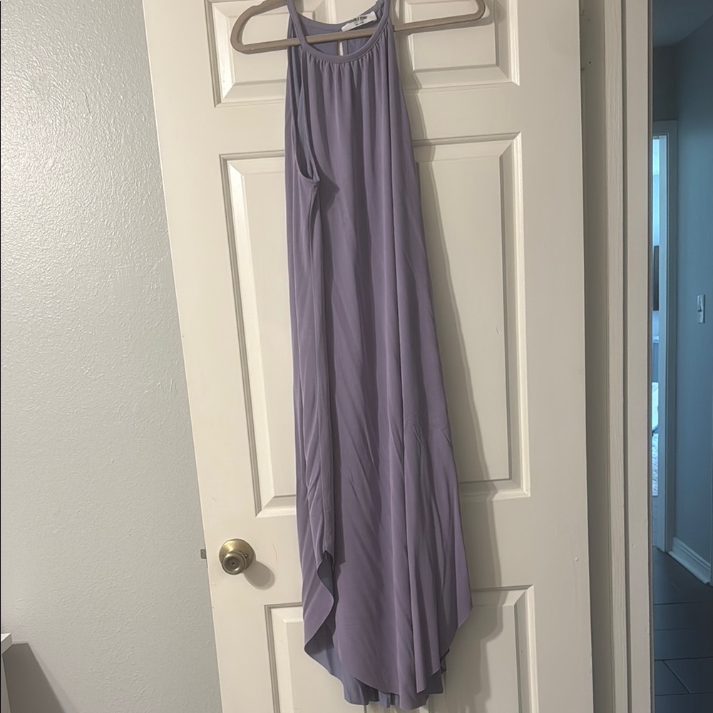 Double Zero Lavender Maxi Dress